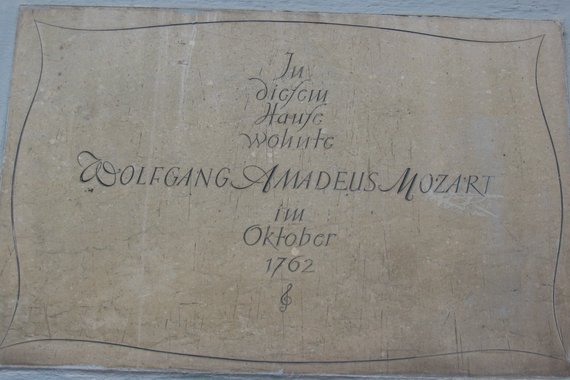 Auf den Spuren Wolfgang Amadeus Mozarts