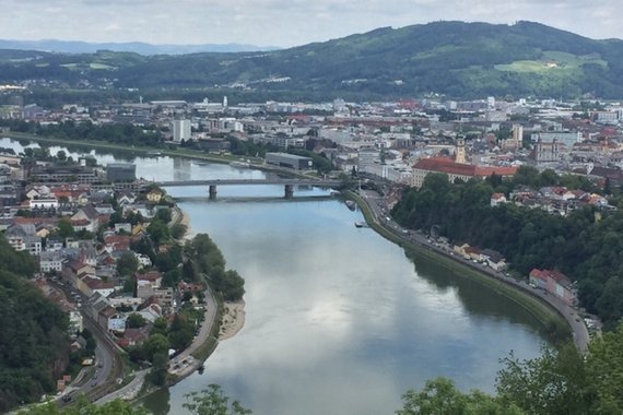 "Drei-Berge-Stadtwanderung in Linz"